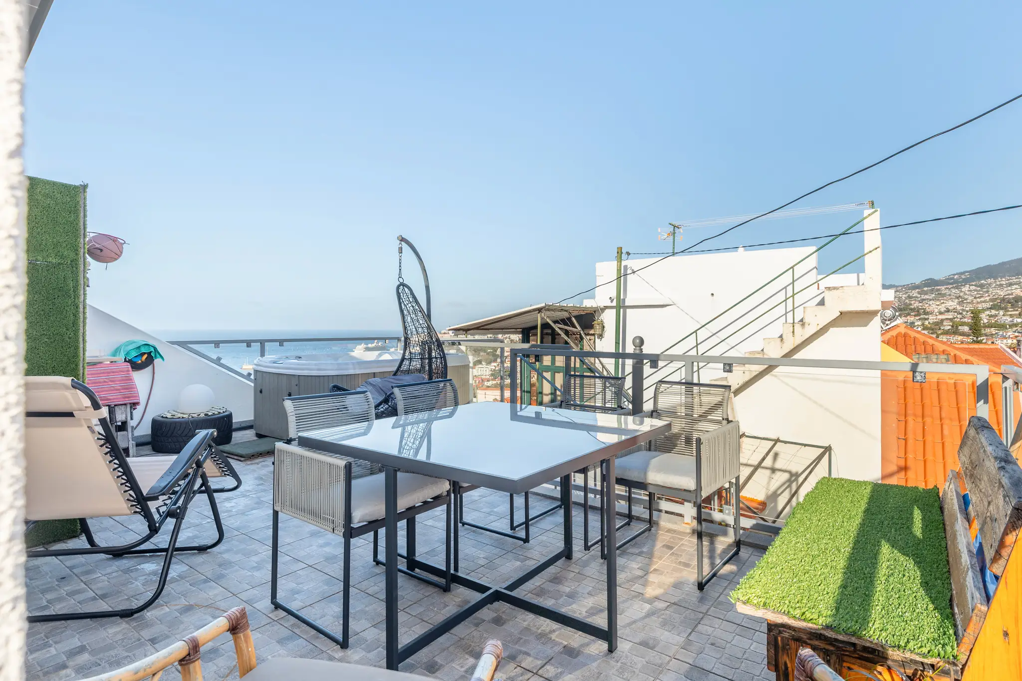 Sissi Lanço View 7 - villa with jacuzzi terrace in Funchal